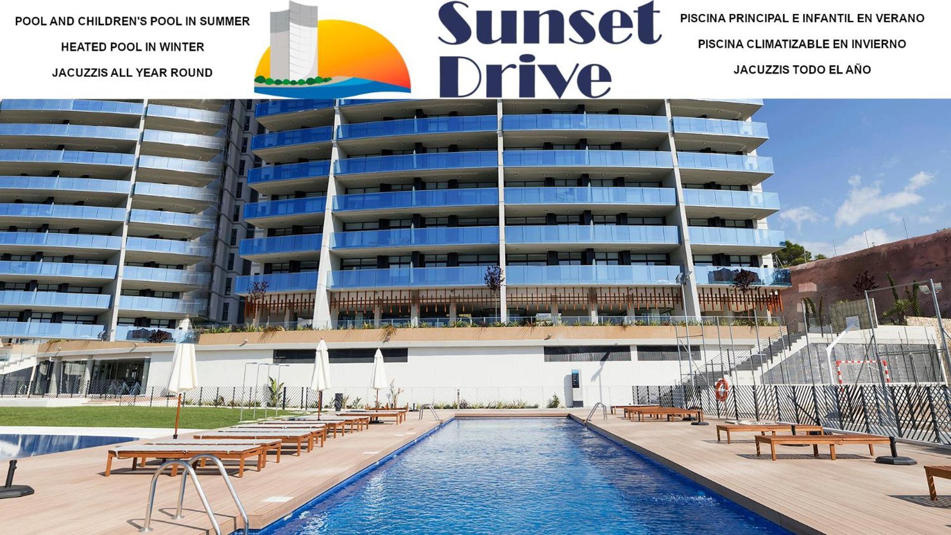 Sunset Drive Benidorm By Mar Holidays Εξωτερικό φωτογραφία